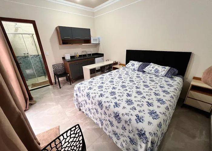 Loft Microcasa Em Altos Da Cidade - Perto De Tudo